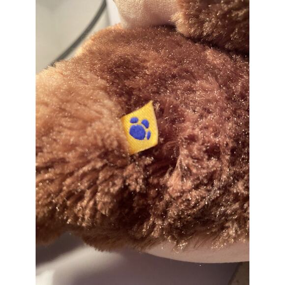 Build a Bear 18" Smiling Happy Monkey Brown and Tan 2010 Plush with Tags - Picture 9 of 10